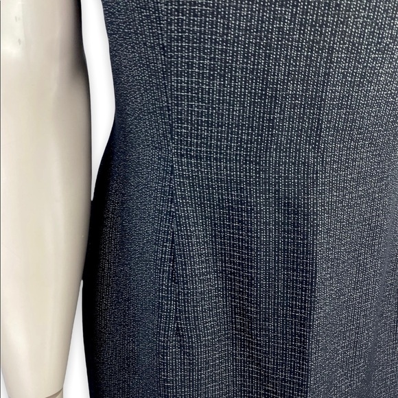 John Roberts Black Jacket Dress‎ Suite Set Toggle Sheath 12 - Picture 6 of 7